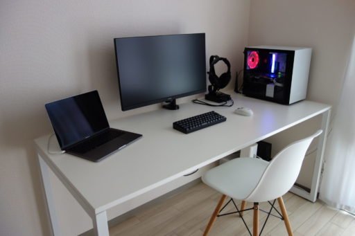 レビュー】シンプルでおしゃれなデスク Garage fantoni GX を買った｜yoshi