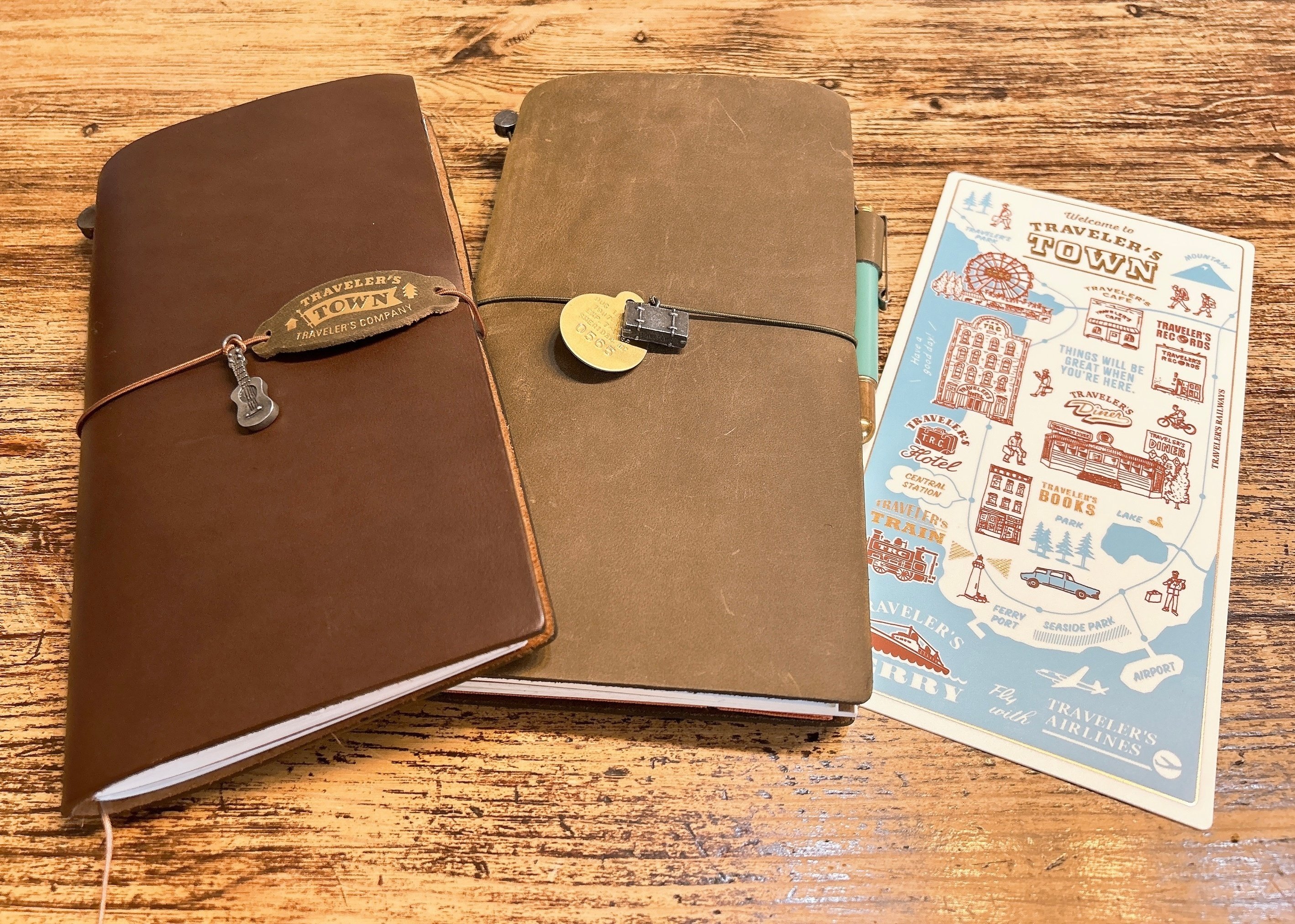 トラベラーズノートの話｜maruni