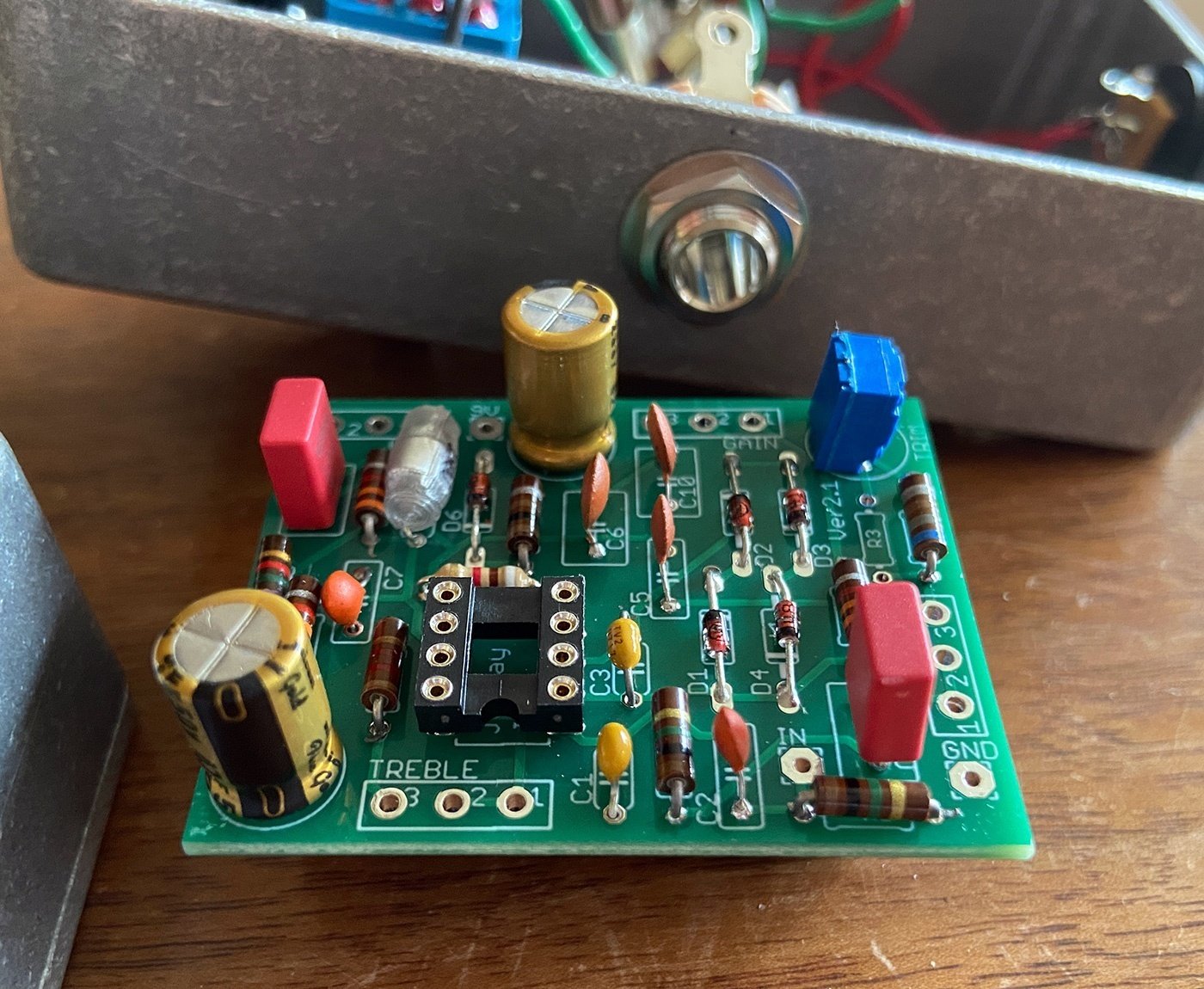 自作エフェクター] みんな大好き、VEMURAM Jan Ray｜anco