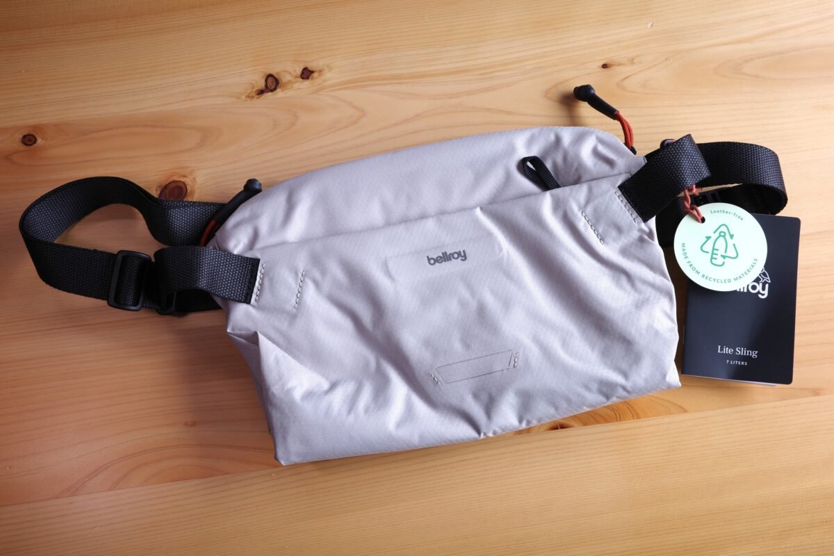 Bellroy Lite Sling レビュー：普段使いにちょうどいいストレスフリー
