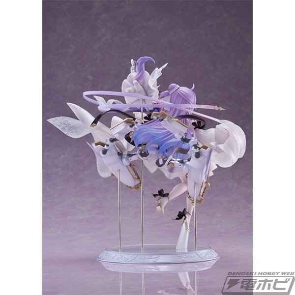 こちらを見つめる愛らしい表情に注目！『アズールレーン』ユニコーンが