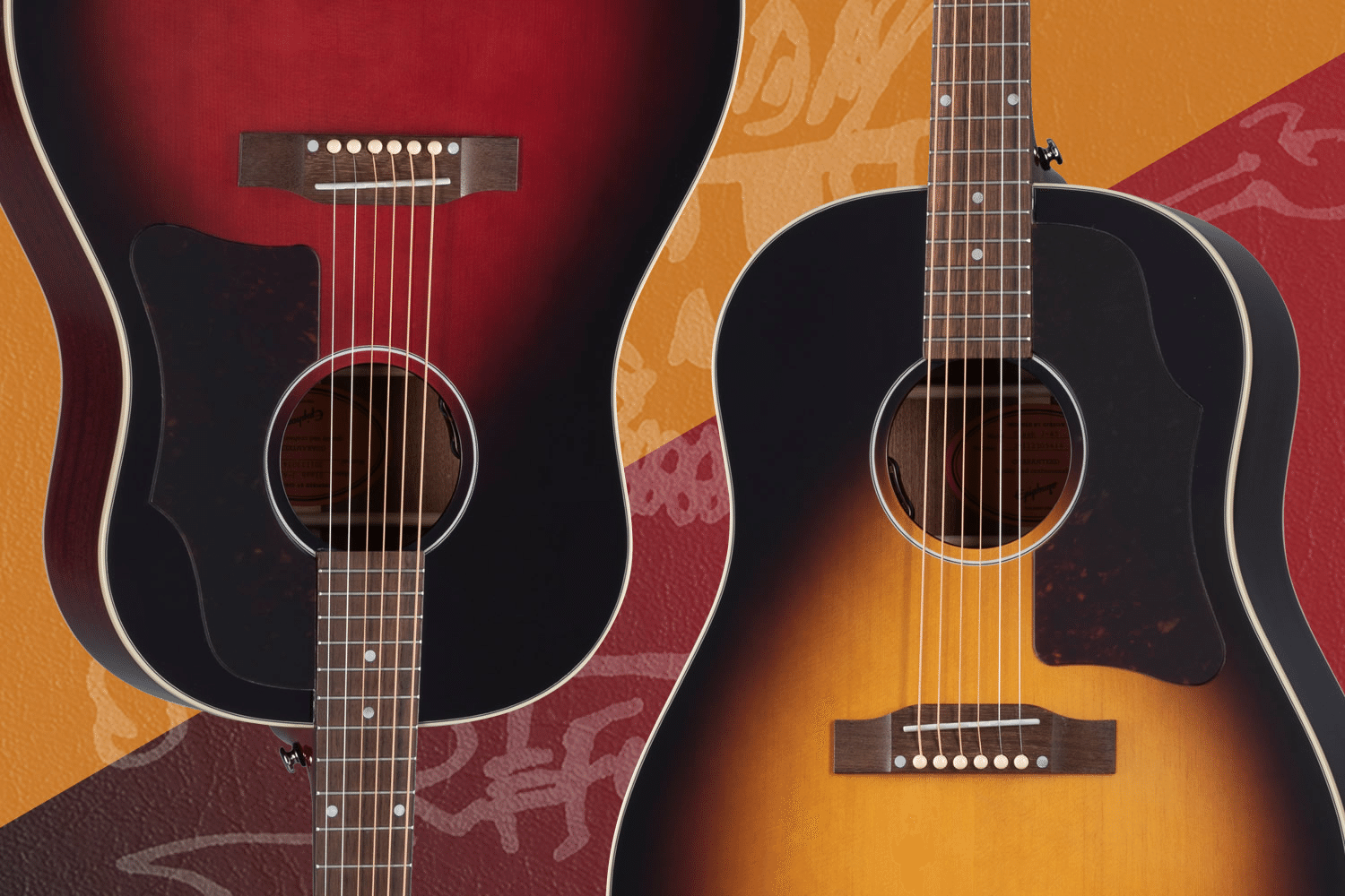 ギブソン直系エピフォンによる「スラッシュ・J-45」を本数限定特別価格