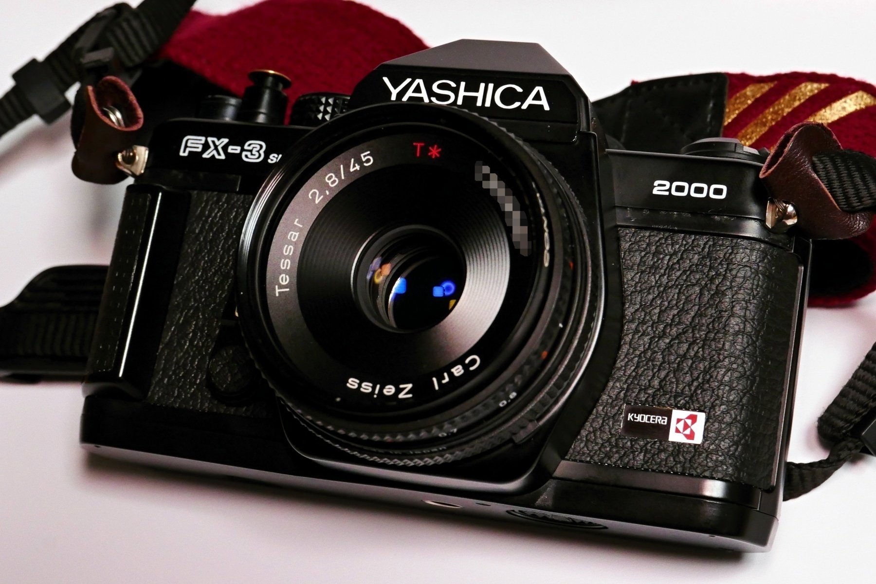 17．CONTAX Carl Zeiss Tessar T* 2,8/45を手に入れた話＜レンズ＞｜神成