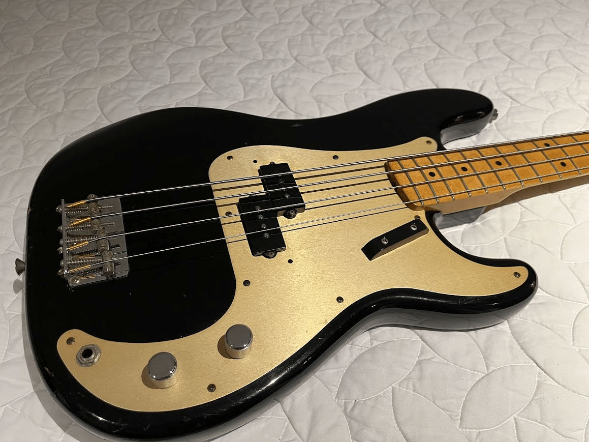 Fender American Vintage 1957 Precision Bass｜octopus