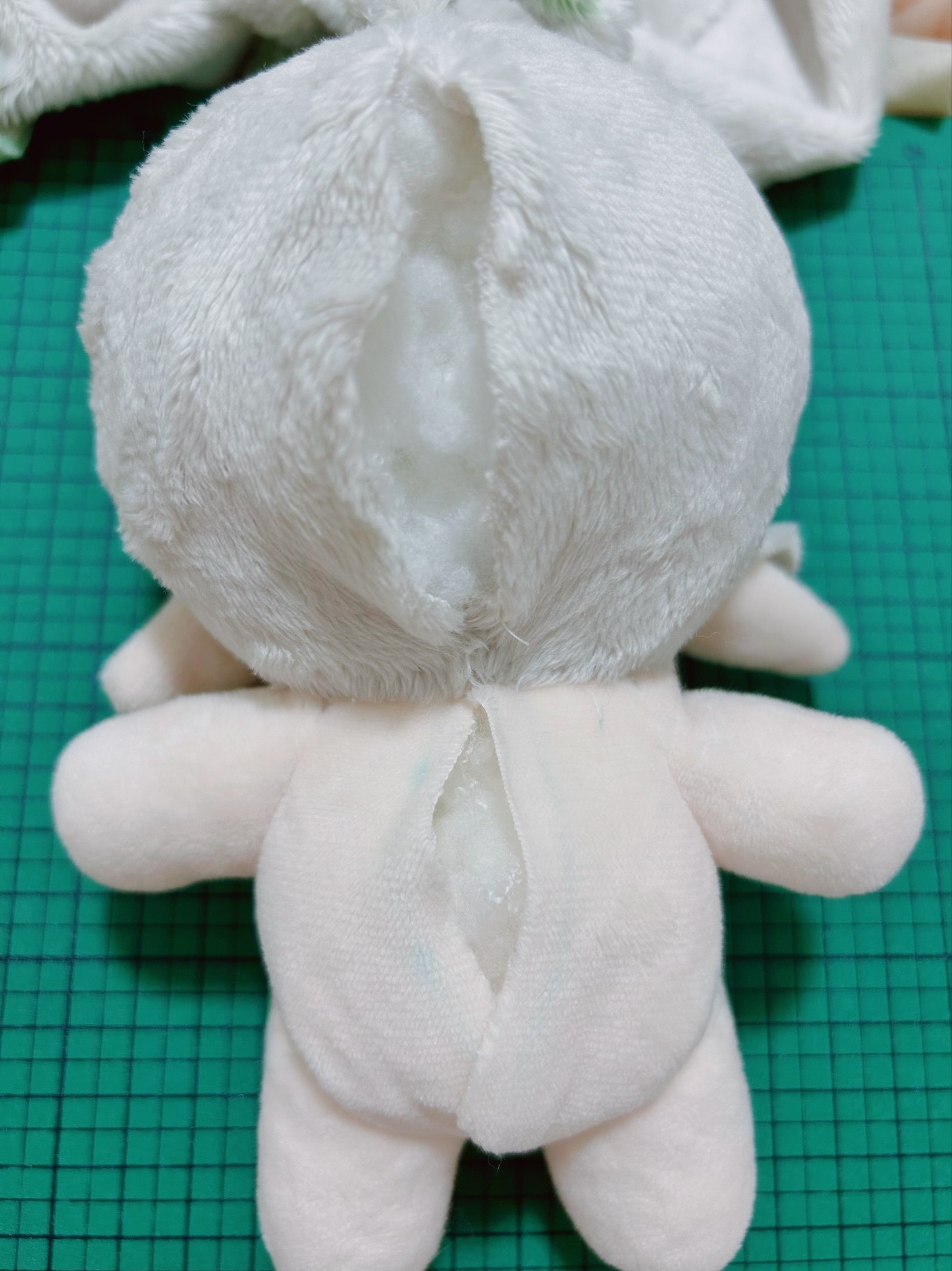 15cmのぬいを作る③｜hira