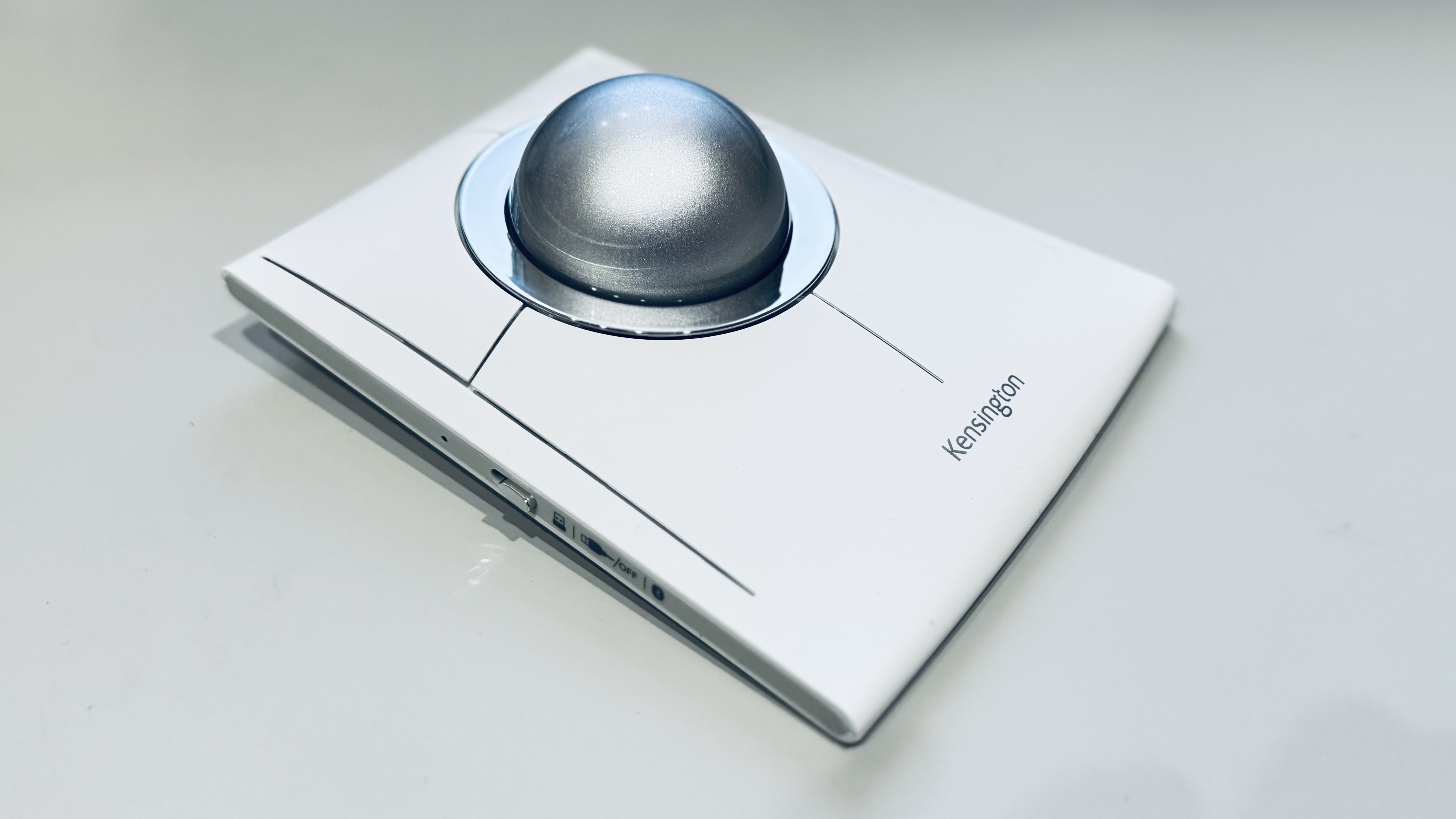 トラックボールデビュー！Kensington「Slim Blade Pro」を使ってみた