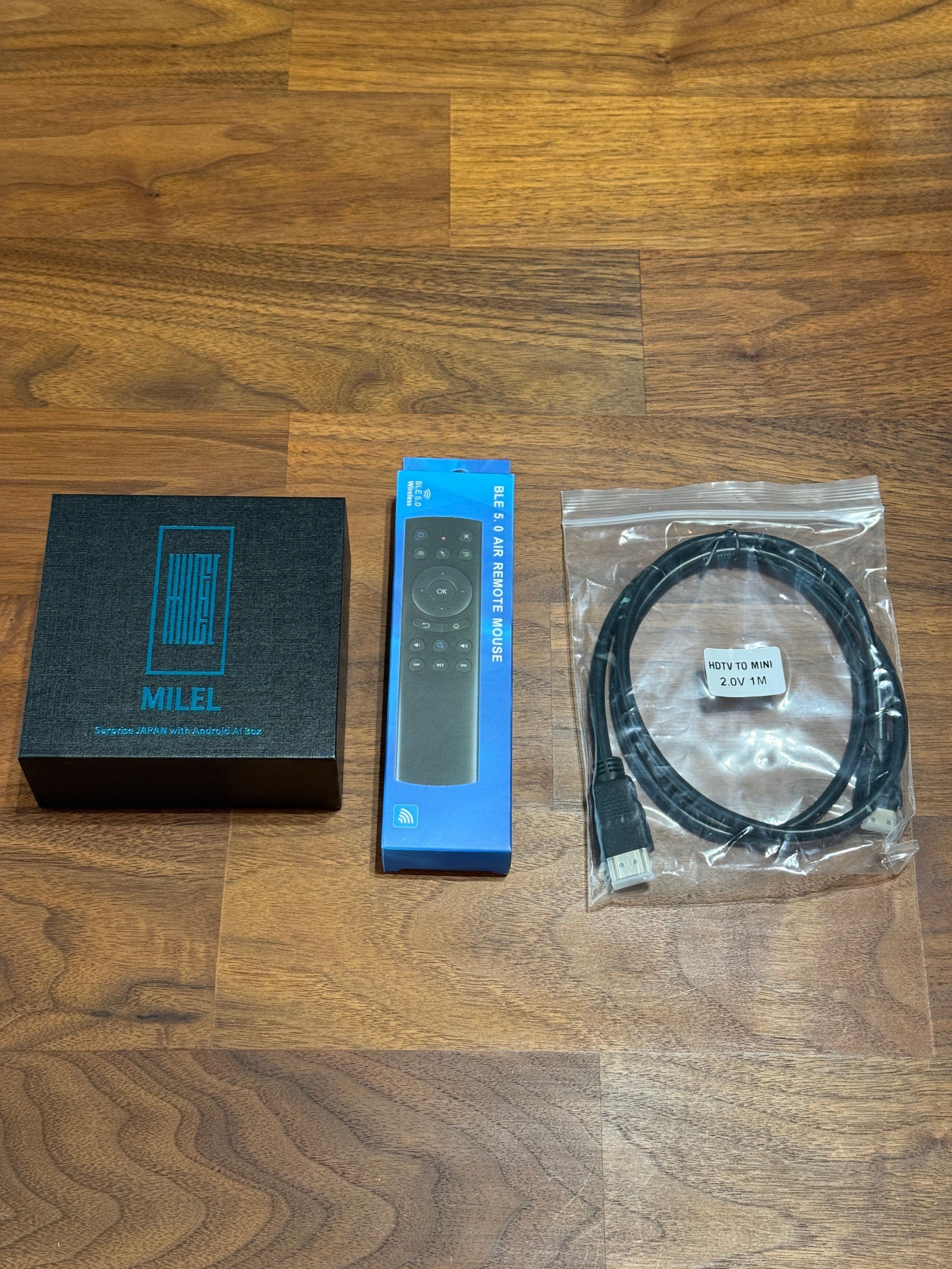 商品設置】AI BOX（MILEL MB-301） VOXY（ヴォクシー）・NOAH（ノア