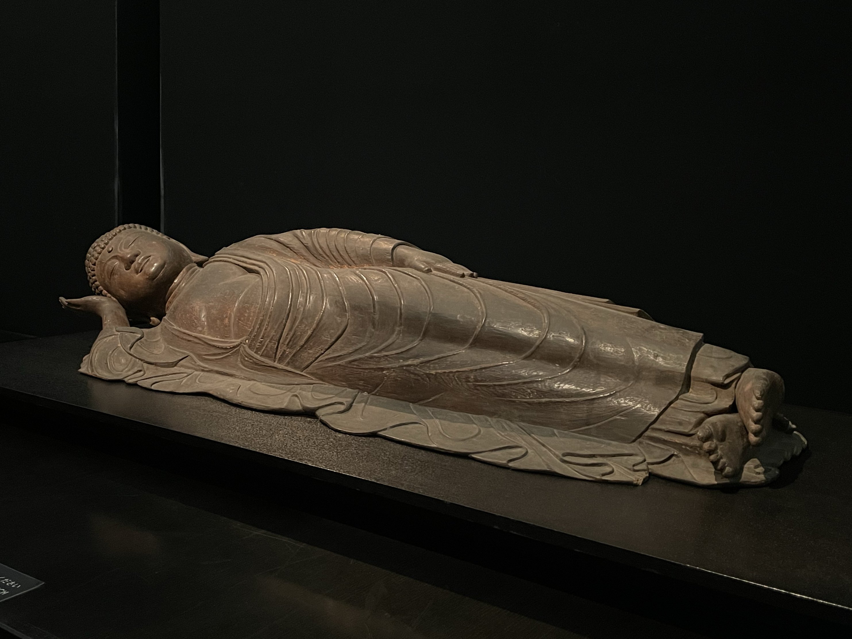 新薬師寺の仏涅槃図に一目惚れ…@東京国立博物館｜かわかわ