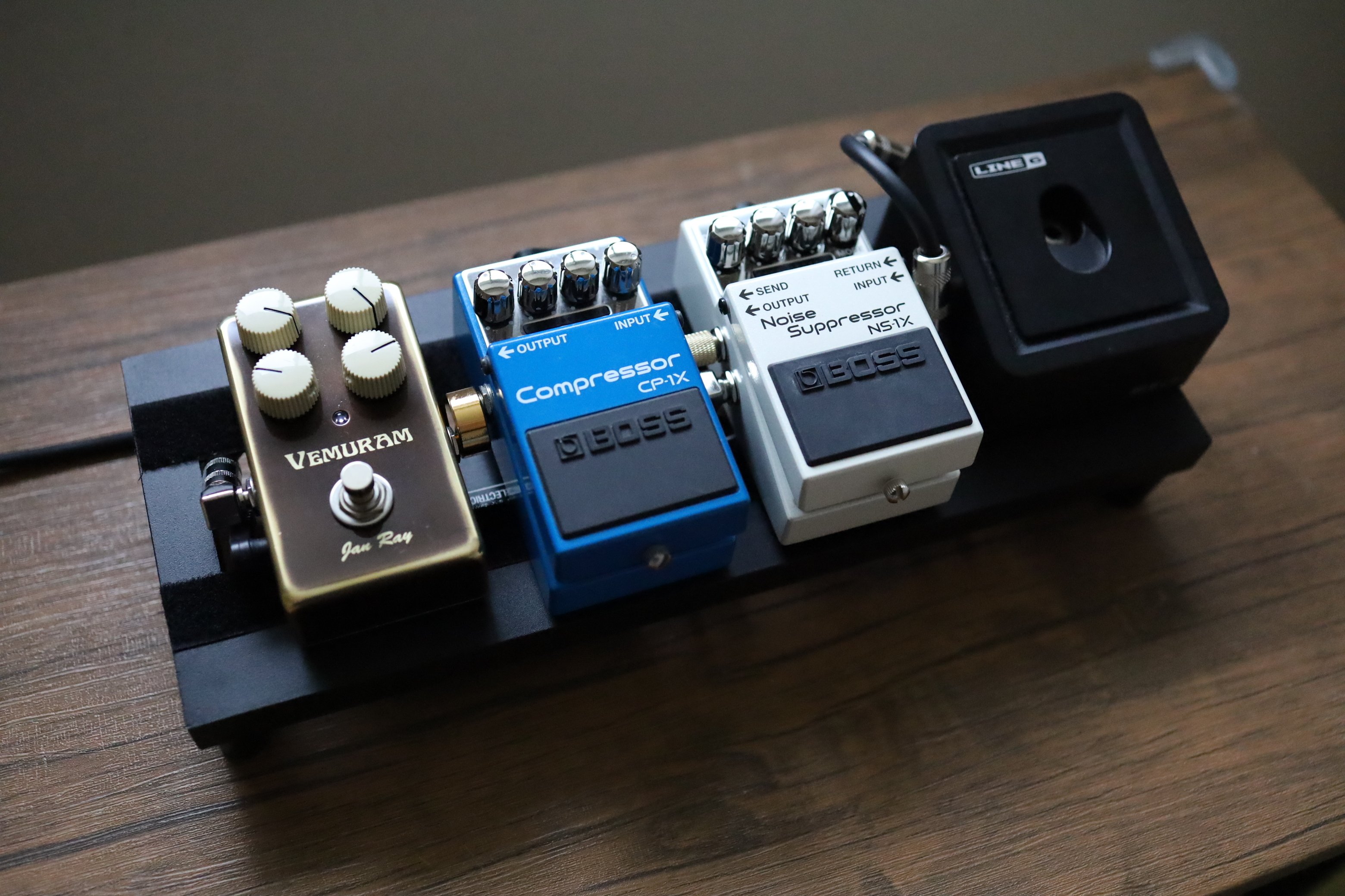 ギター jan ray for Asato 新入荷】VEMURAMの人気ペダルの