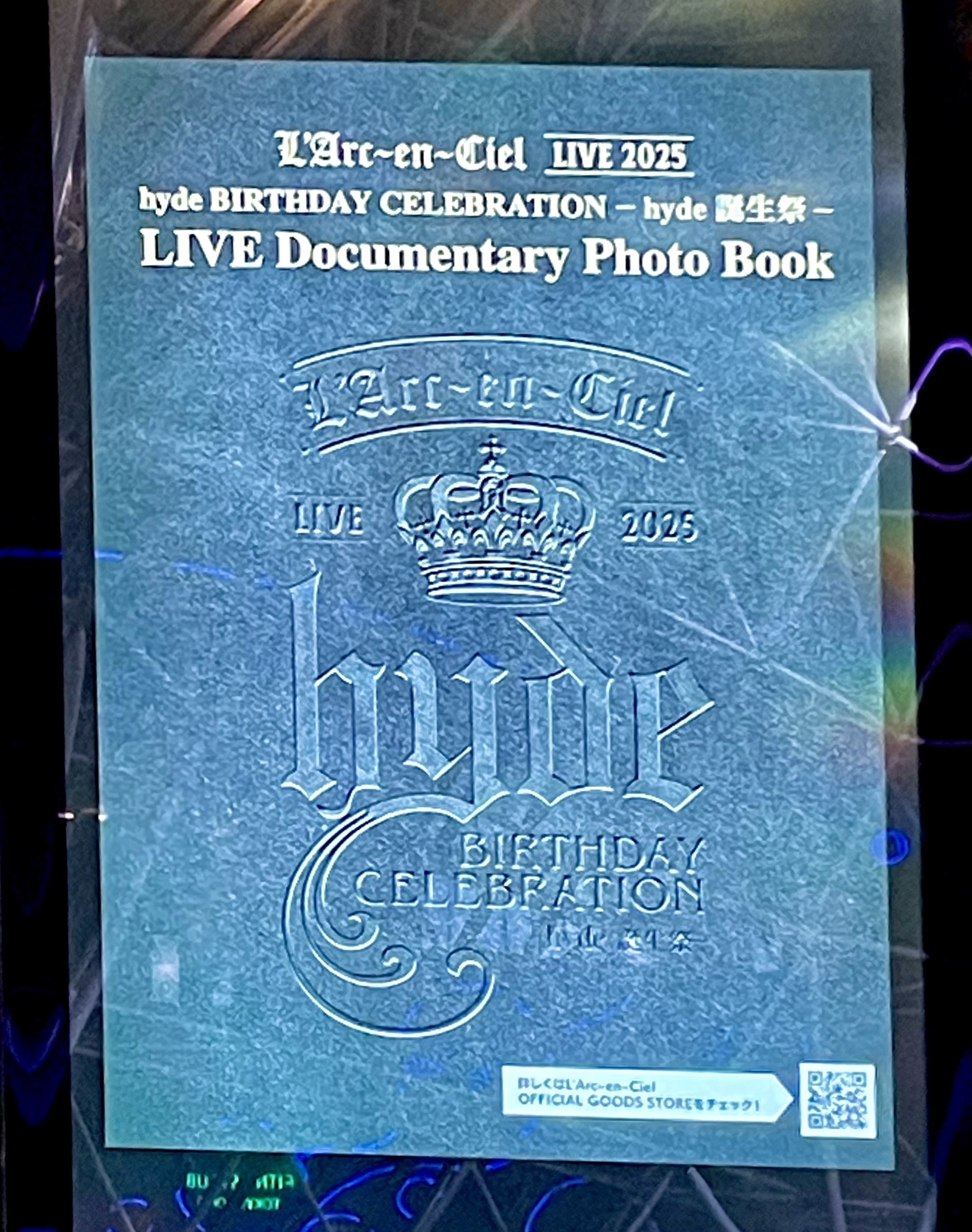 L'Arc-en-Ciel LIVE 2025 hyde BIRTHDAY CELEBRATION -hyde 誕生祭