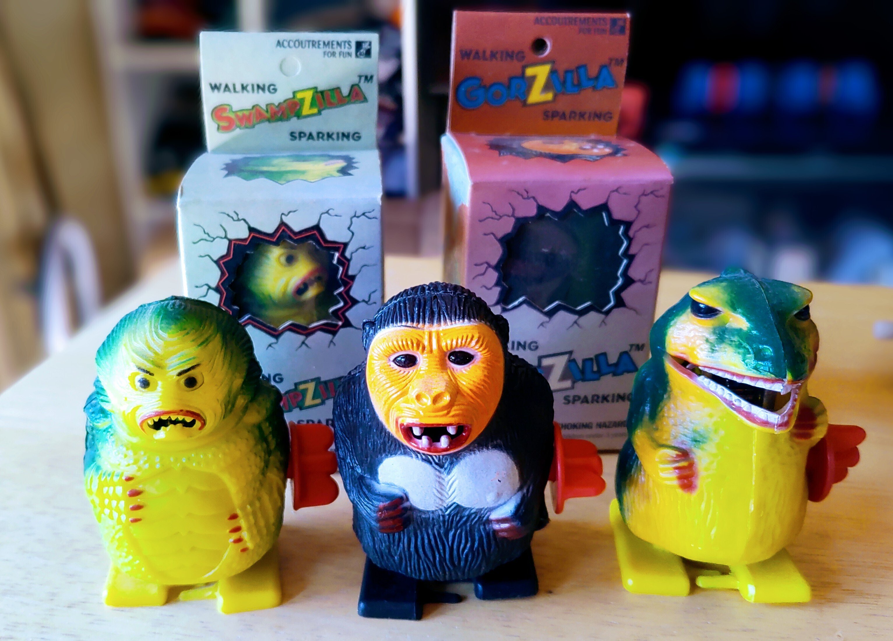 チープトイ ゼンマイ トコトコ歩行 玩具｜K3-O2