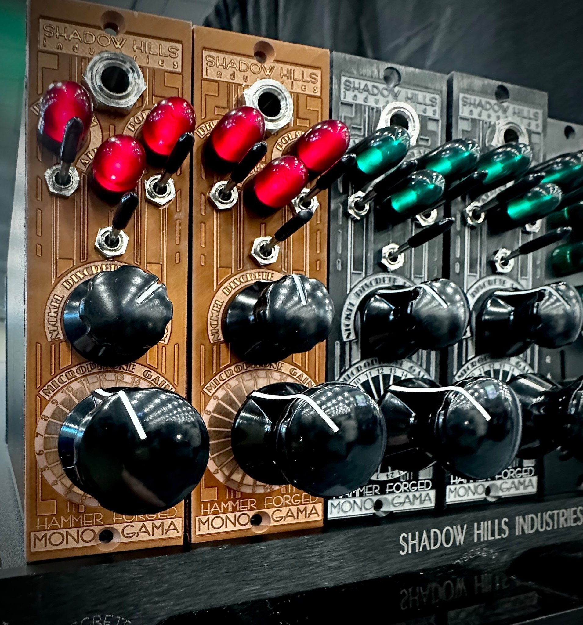 500シリーズマイクプリ最強格がさらに進化した件について」機材師