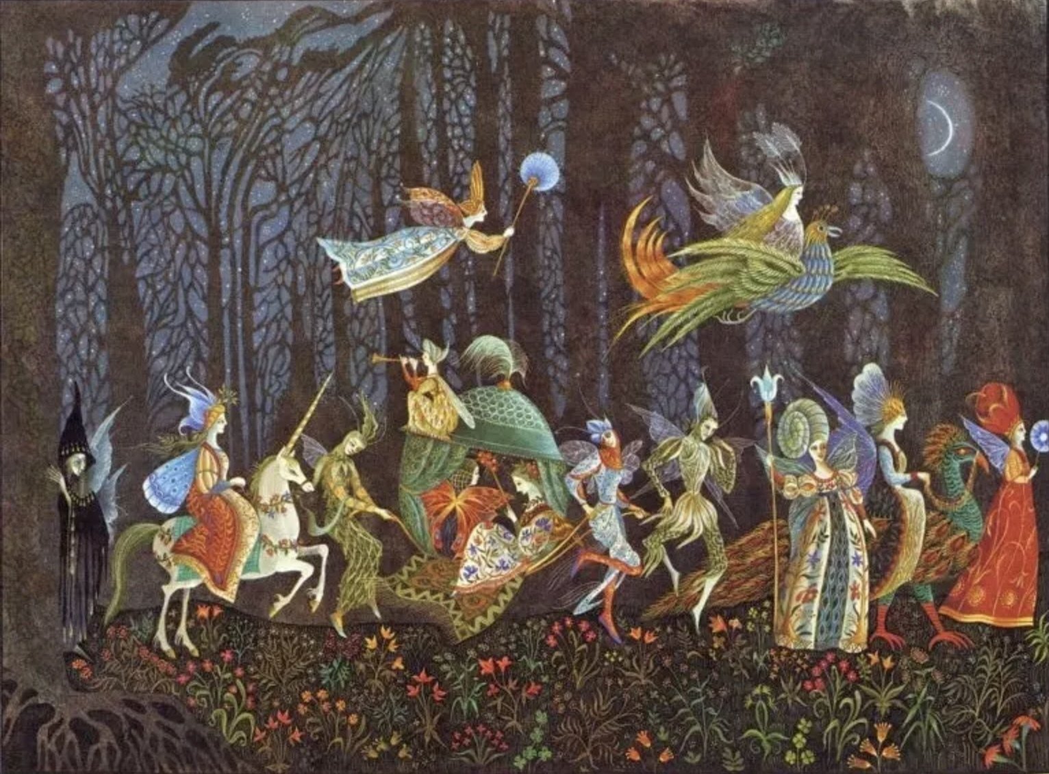 エロール・ル・カイン展後記① ー 「イメージの魔術師」と称された絵本