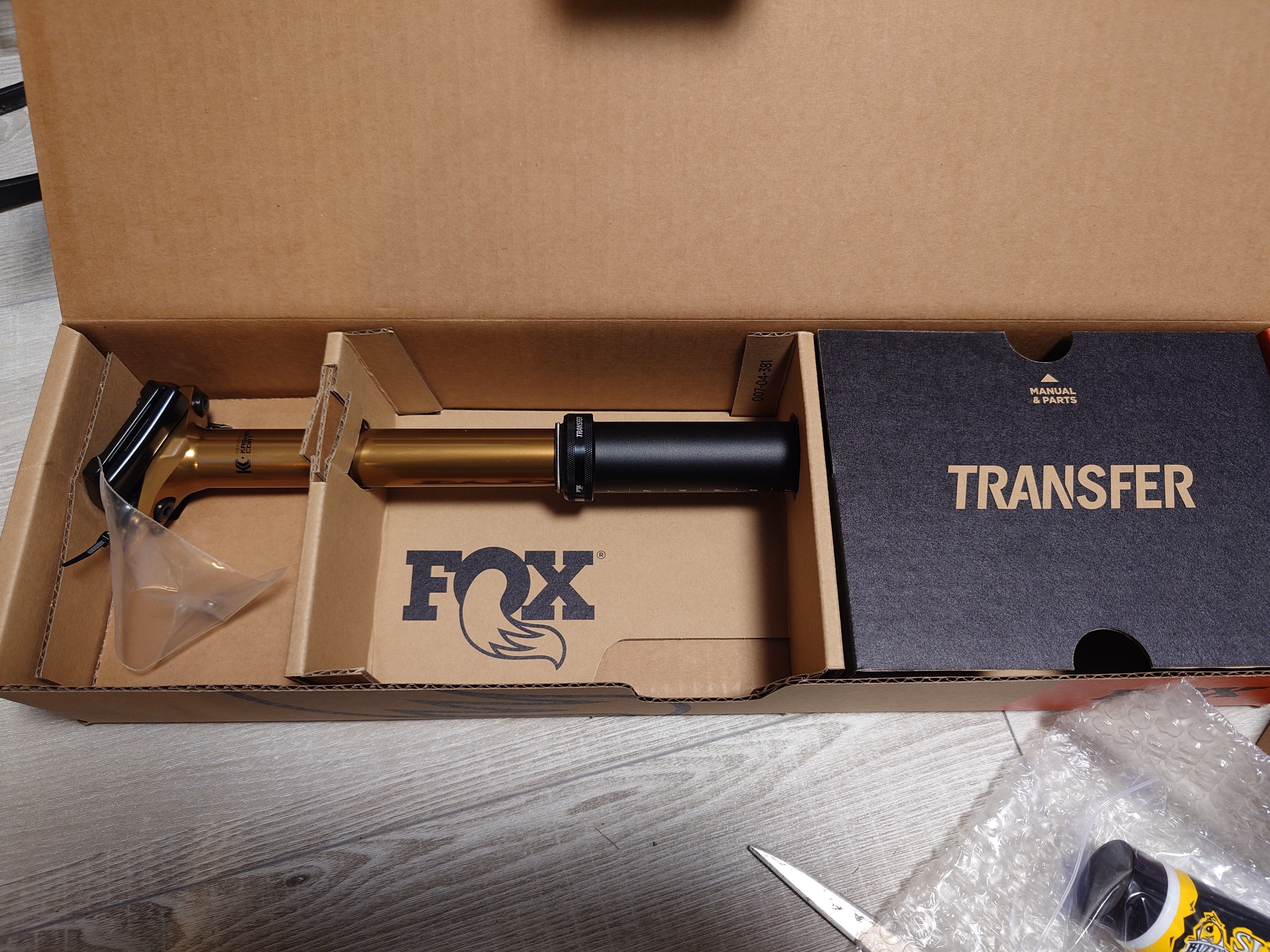 ドロッパーポストと他諸々を交換したよ｜えすないん