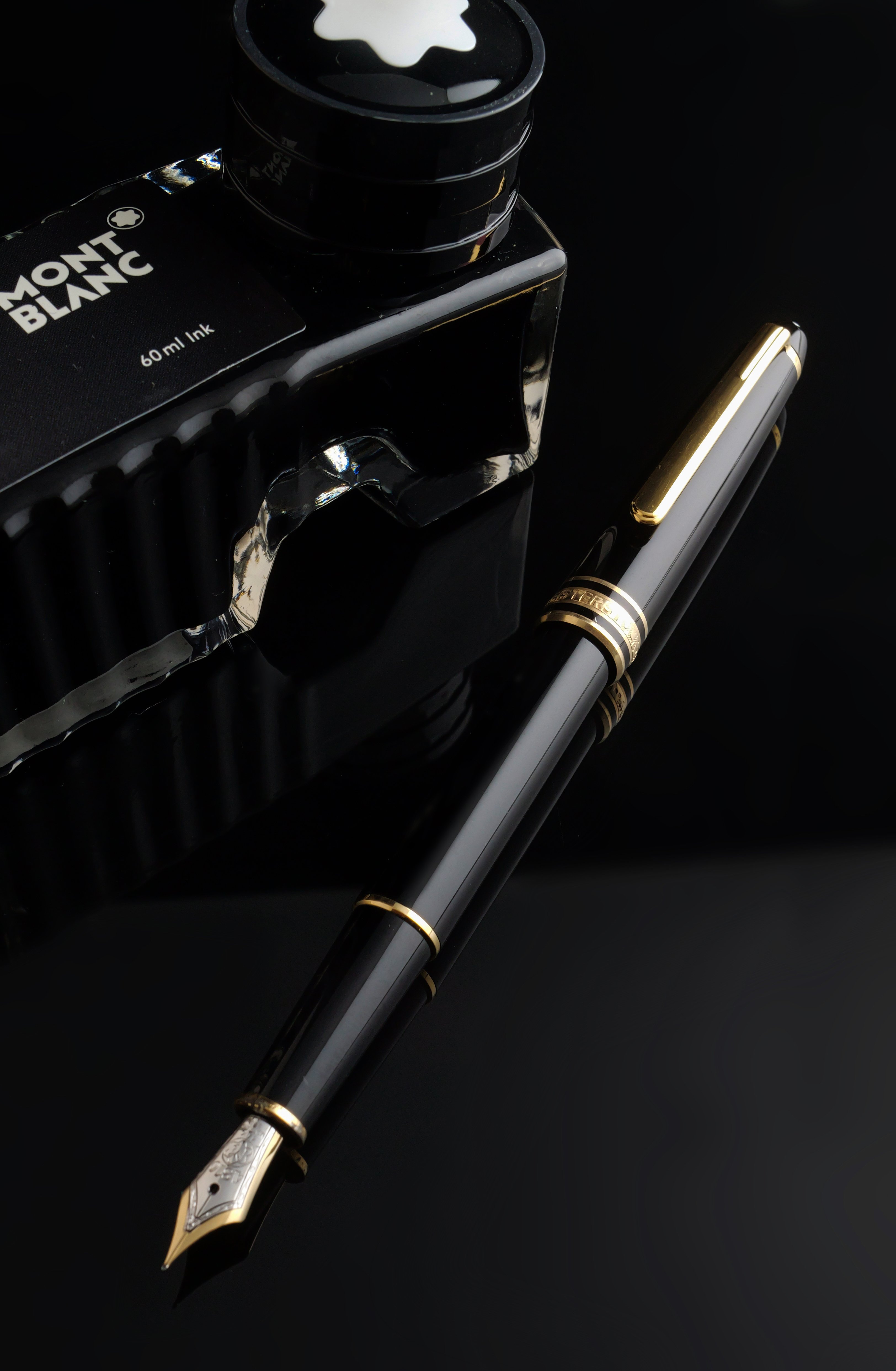 憧れの筆跡：Montblanc Meisterstück #144｜Hideo Takehara