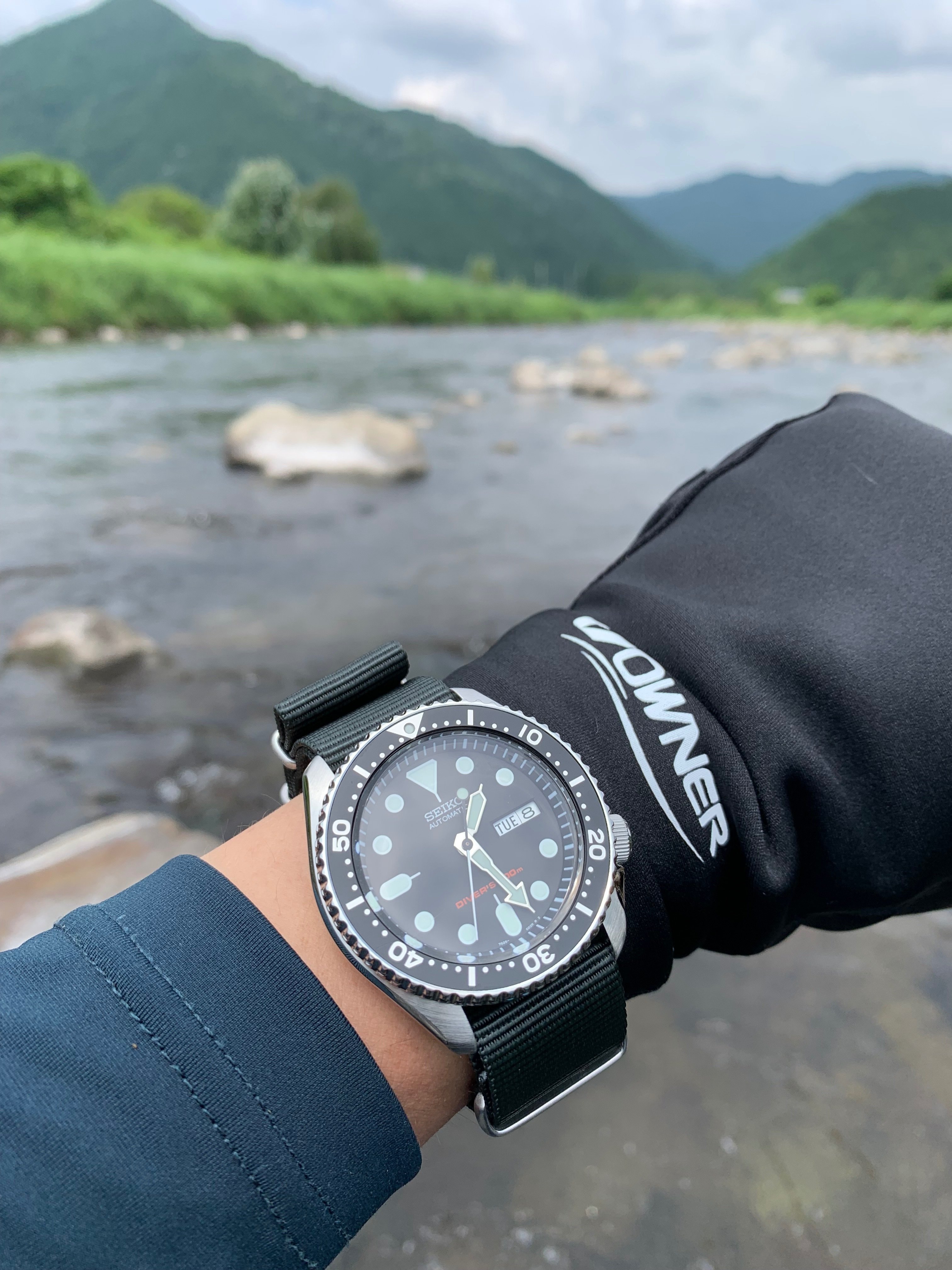 腕時計】セイコーSKX007