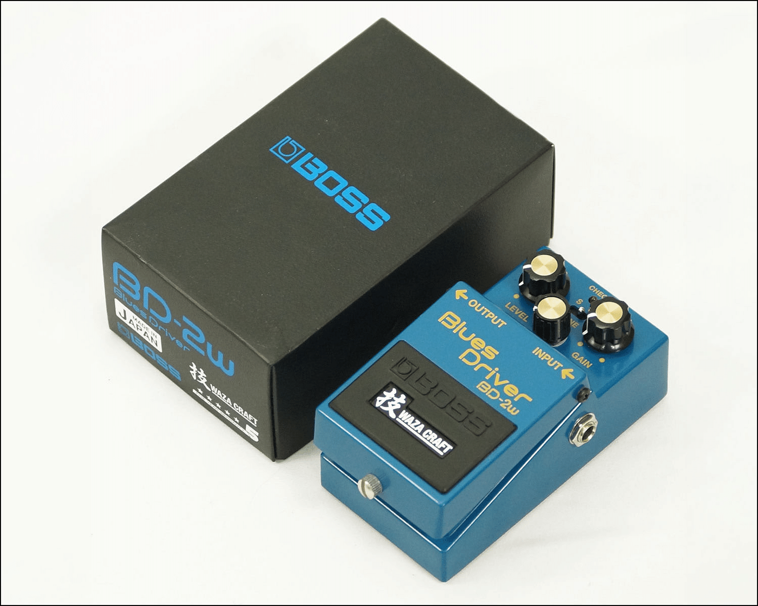 特選中古品！ボス技クラフト「BD-2W Blues Driver」が中古で入荷