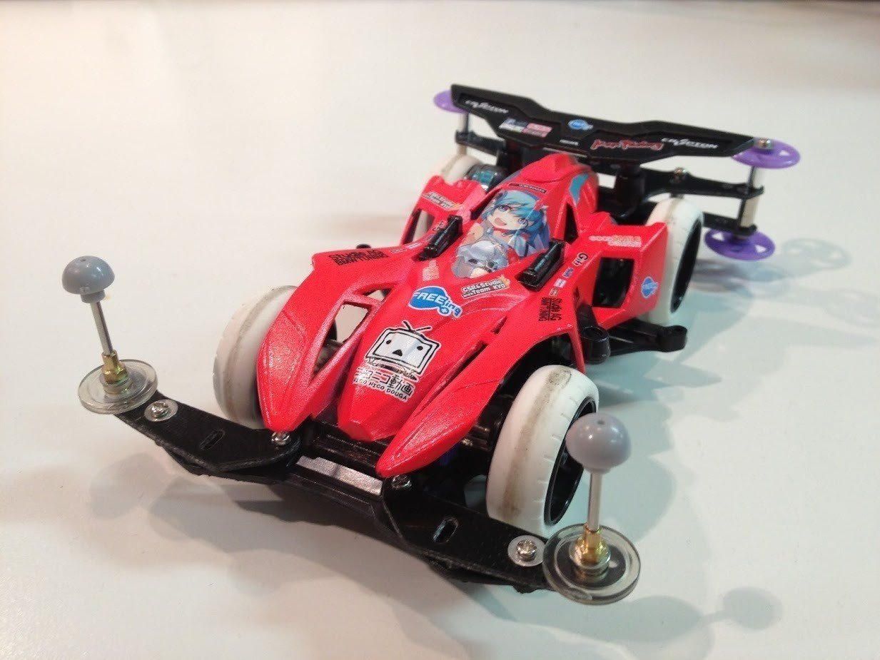 日常に疲れたら、「ミニ四駆」をつくろう｜モンブラン｜Designer × VTuber