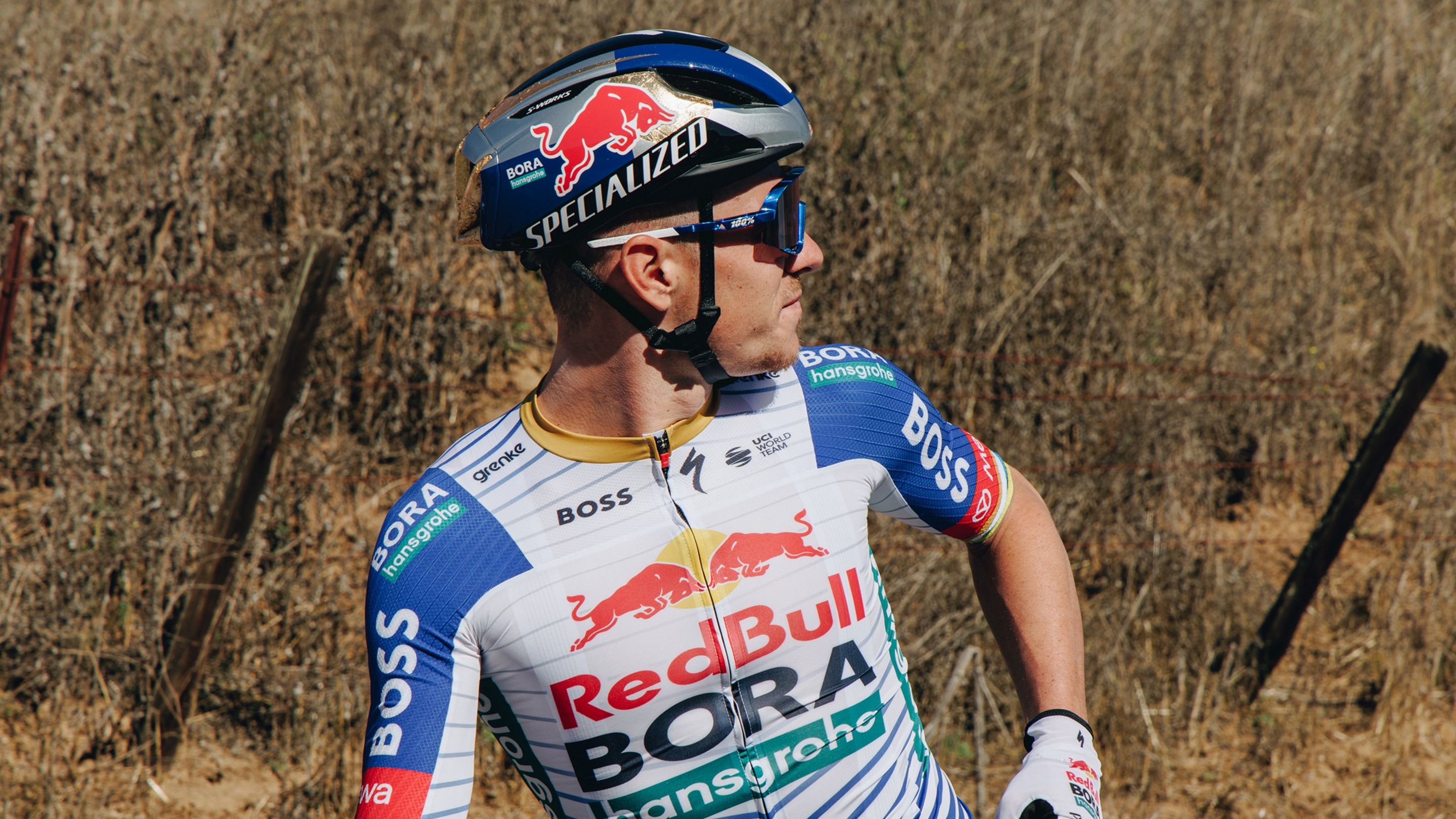 Red Bull - BORA - hansgrohe Short Sleeve Race Jersey | Specialized