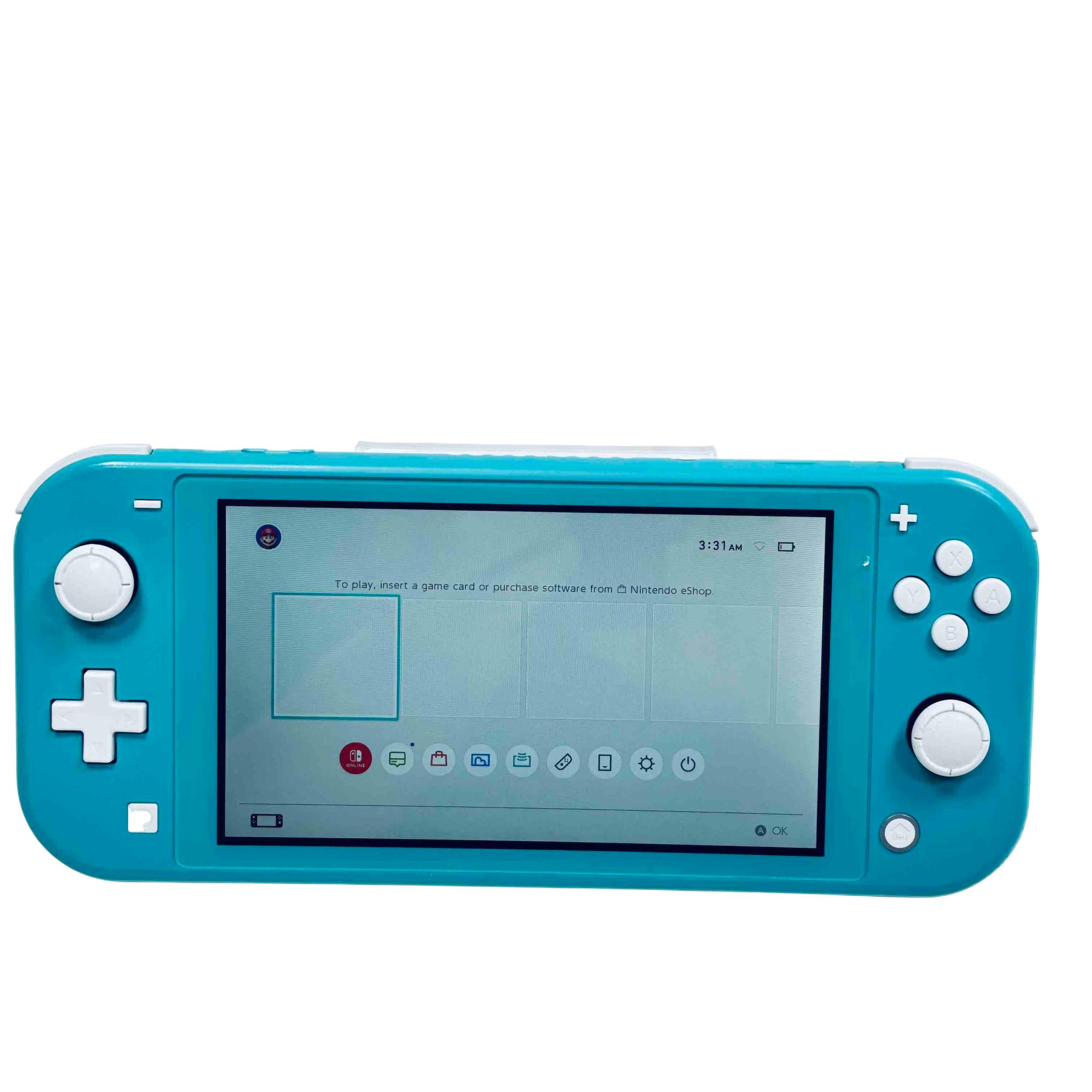 Nintendo Switch Lite HDH-001 Handheld Video Game System Turquoise 7947