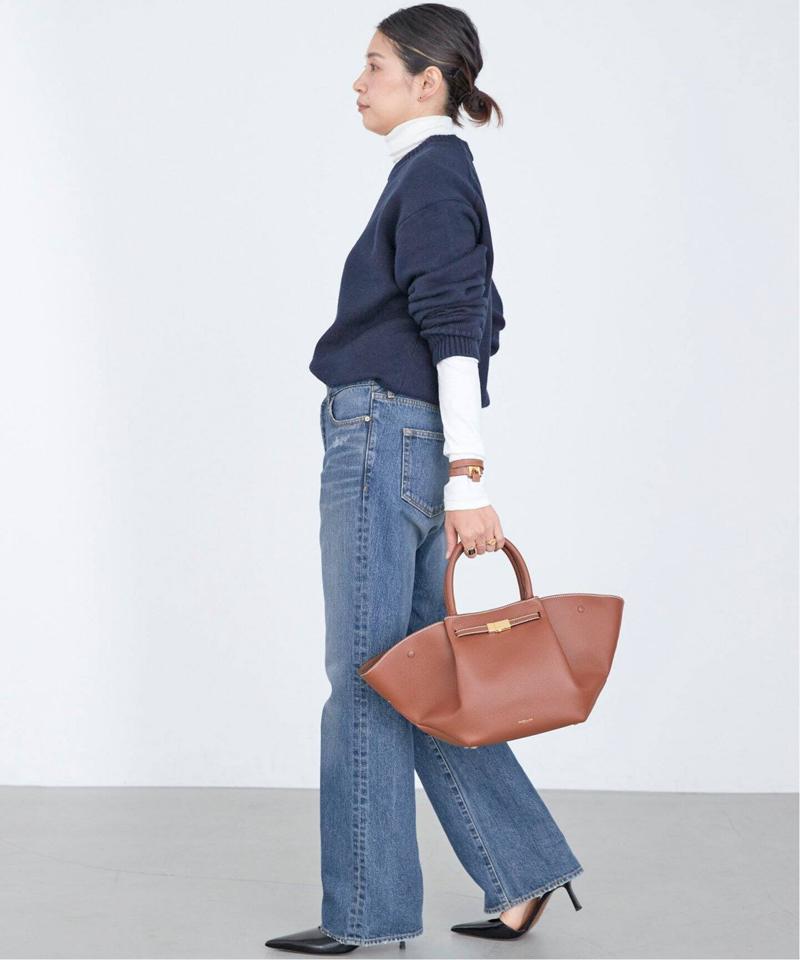 Deuxieme Classe(ドゥーズィエムクラス)の「MONA バギーデニム