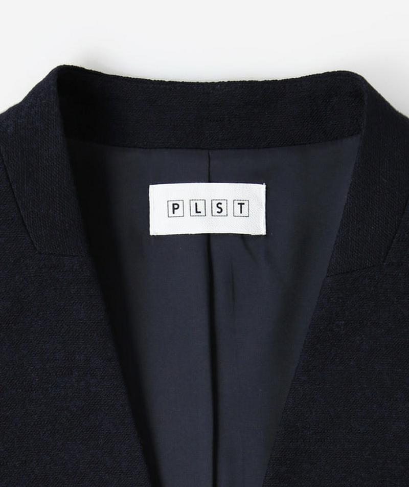 PLST(プラステ)の「PLST スラブストレッチカラーレスジャケット」 - PARTE