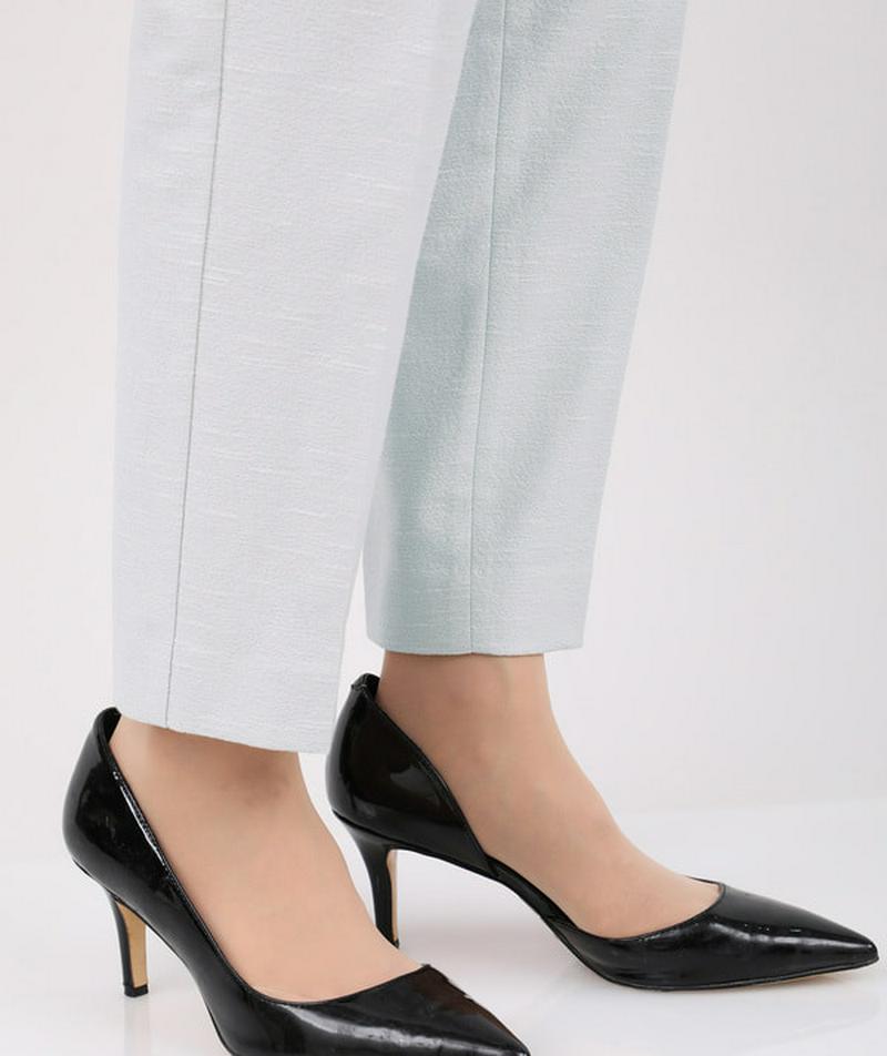 PLST(プラステ)の「PLST スラブストレッチスティックパンツ」 - PARTE