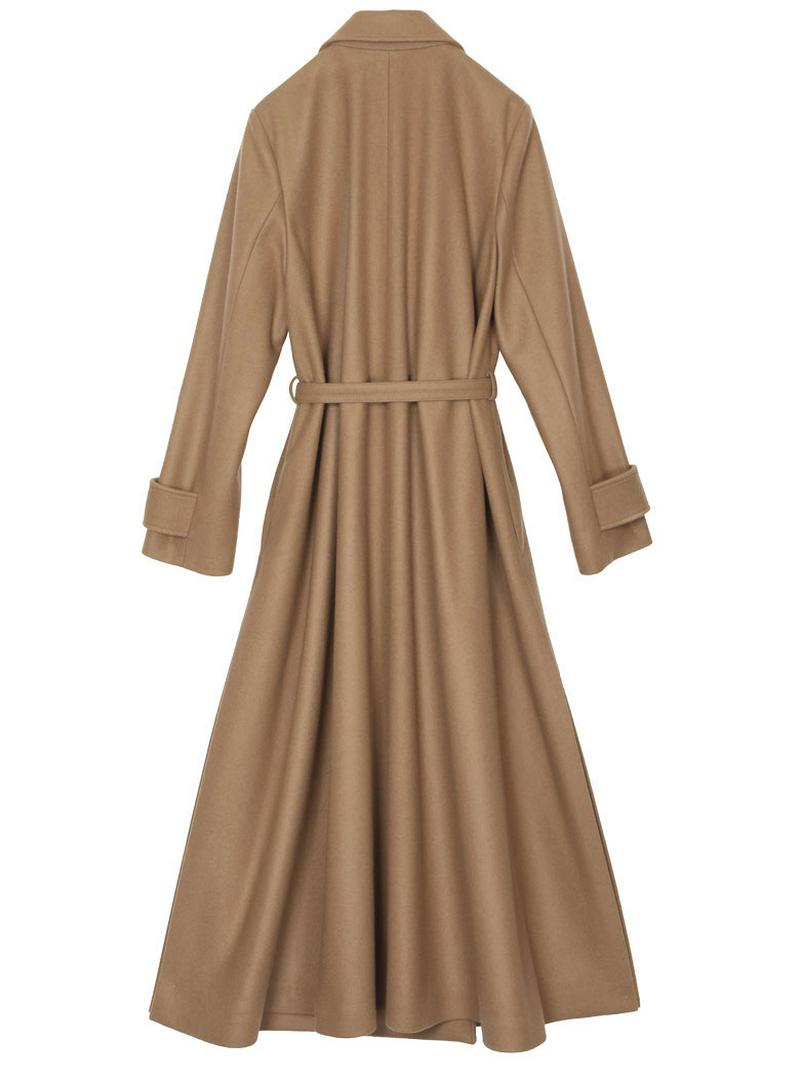 Ameri VINTAGE(アメリヴィンテージ)の「BELT FLARE LONG COAT」 - PARTE