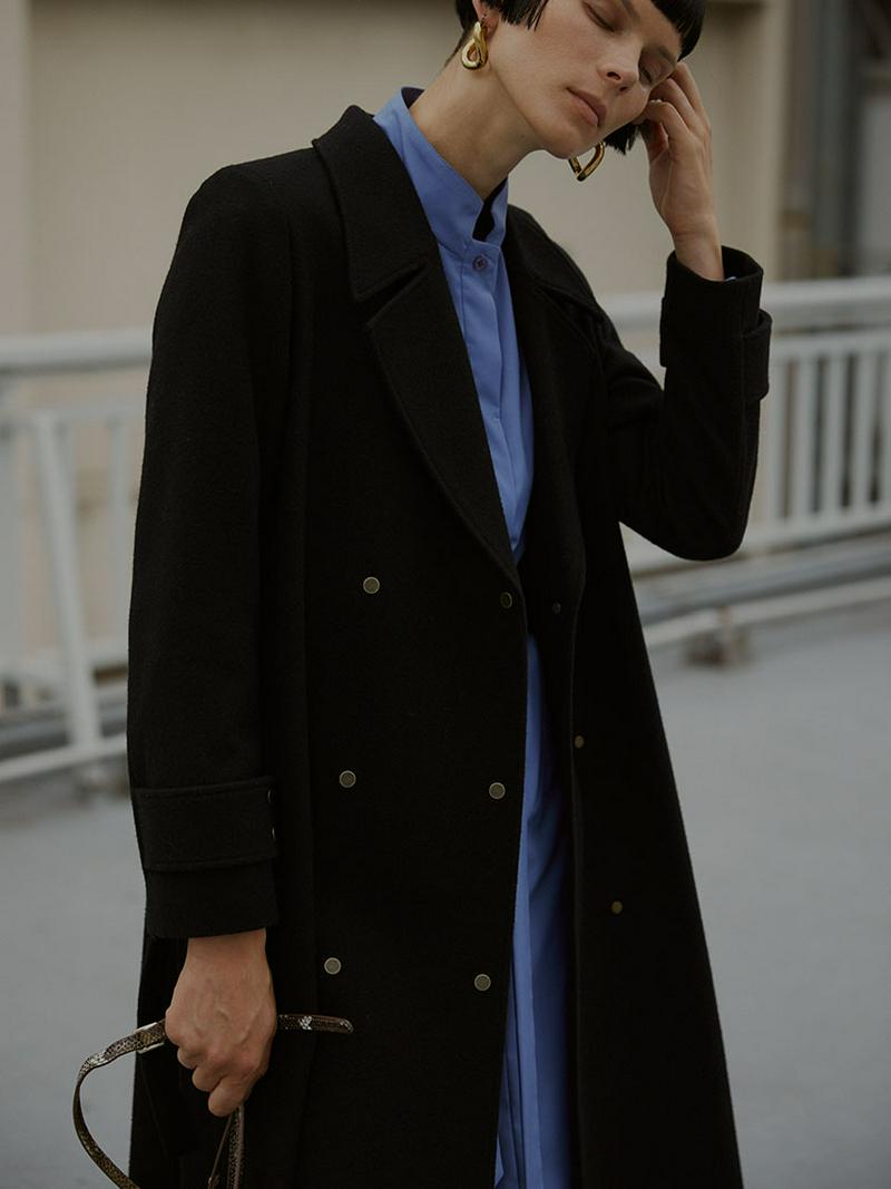 Ameri VINTAGE(アメリヴィンテージ)の「BELT FLARE LONG COAT」 - PARTE