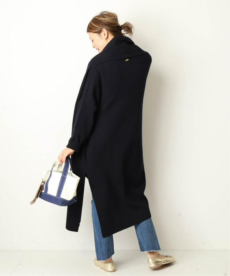 Deuxieme Classe(ドゥーズィエムクラス)の「スムースニットガウン