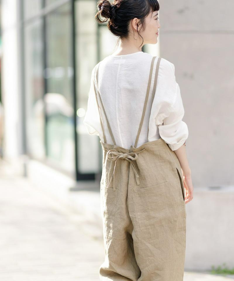 かぐれ(カグレ)の「リネンサロペット」 - PARTE