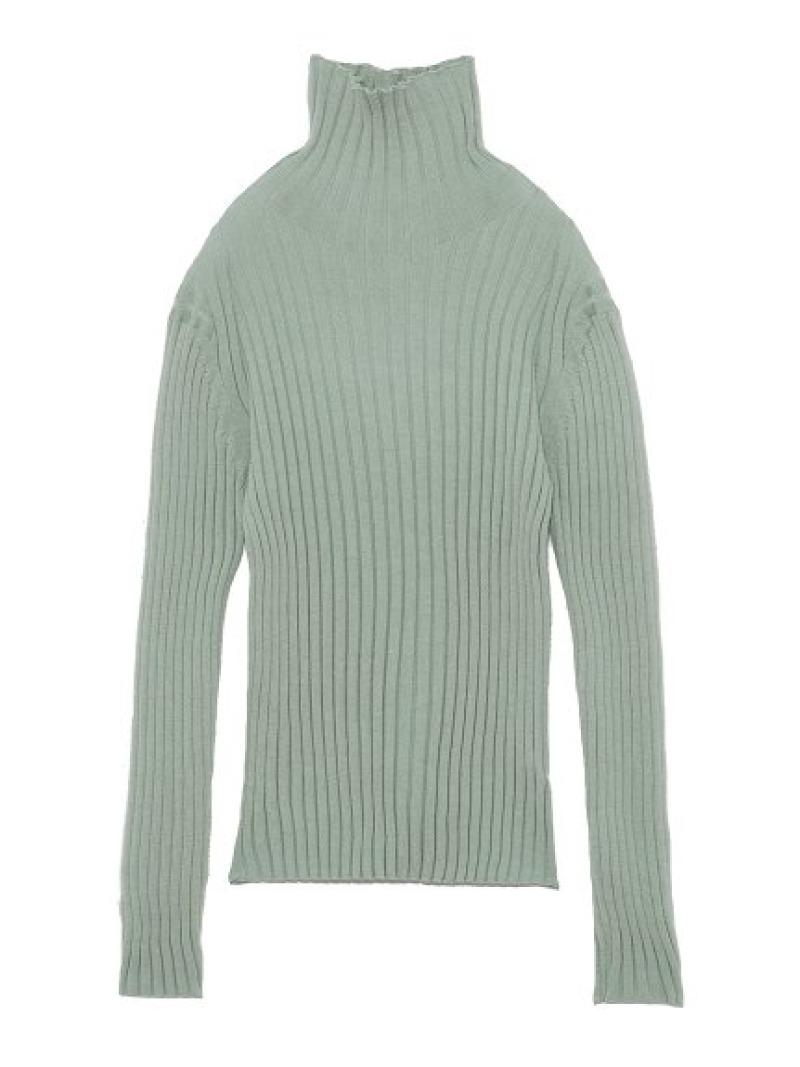 FRAY I.D(フレイ アイディー)の「ウールシルクリブタートル」 - PARTE