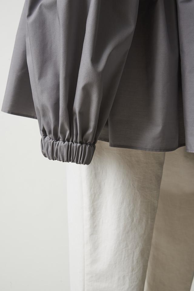 yori(ヨリ)の「ボリュームギャザーブラウス【2021SP】2月上旬入荷