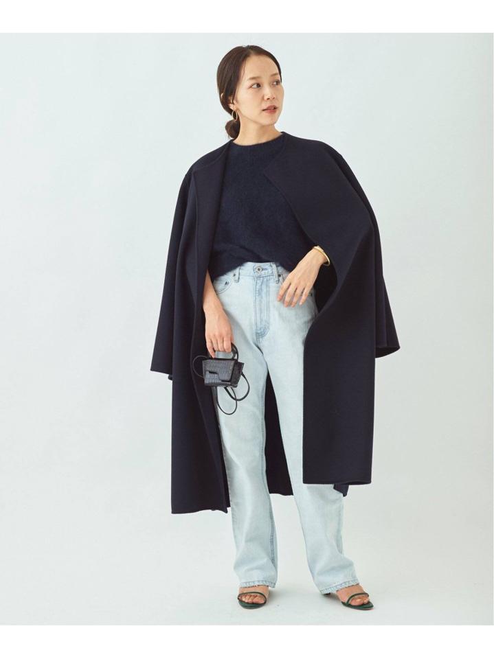 Plage(プラージュ)の「ハミルトンノーカラーコート◇」 - PARTE