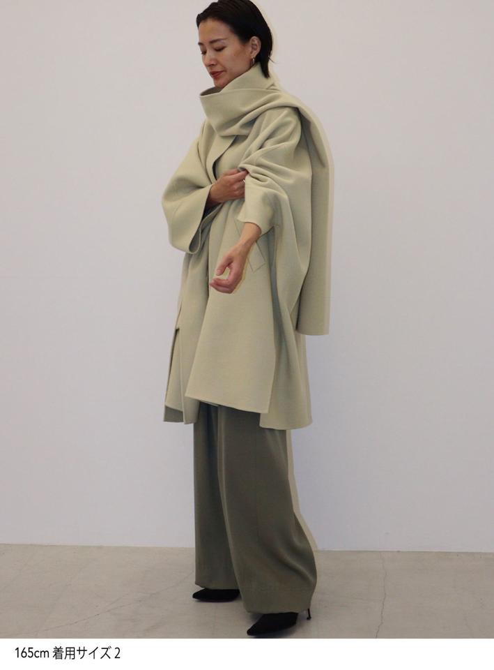 STUNNING LURE(スタニングルアー)の「ストールポンチョコート」 - PARTE