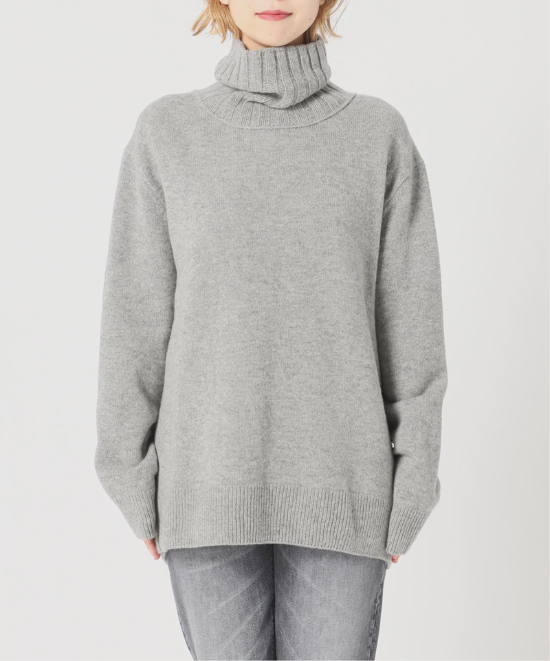 Deuxieme Classe(ドゥーズィエムクラス)の「追加*JADEタートルネック