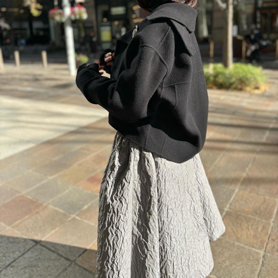 reimi___shsh / Mila Owen(ミラオーウェン)の「ショート丈リバーダブル