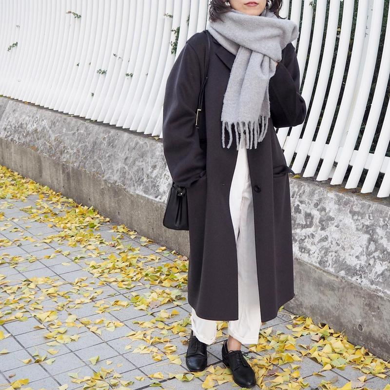 konitaniko / UNIQLO(ユニクロ)の「カシミヤブレンドチェスターコート