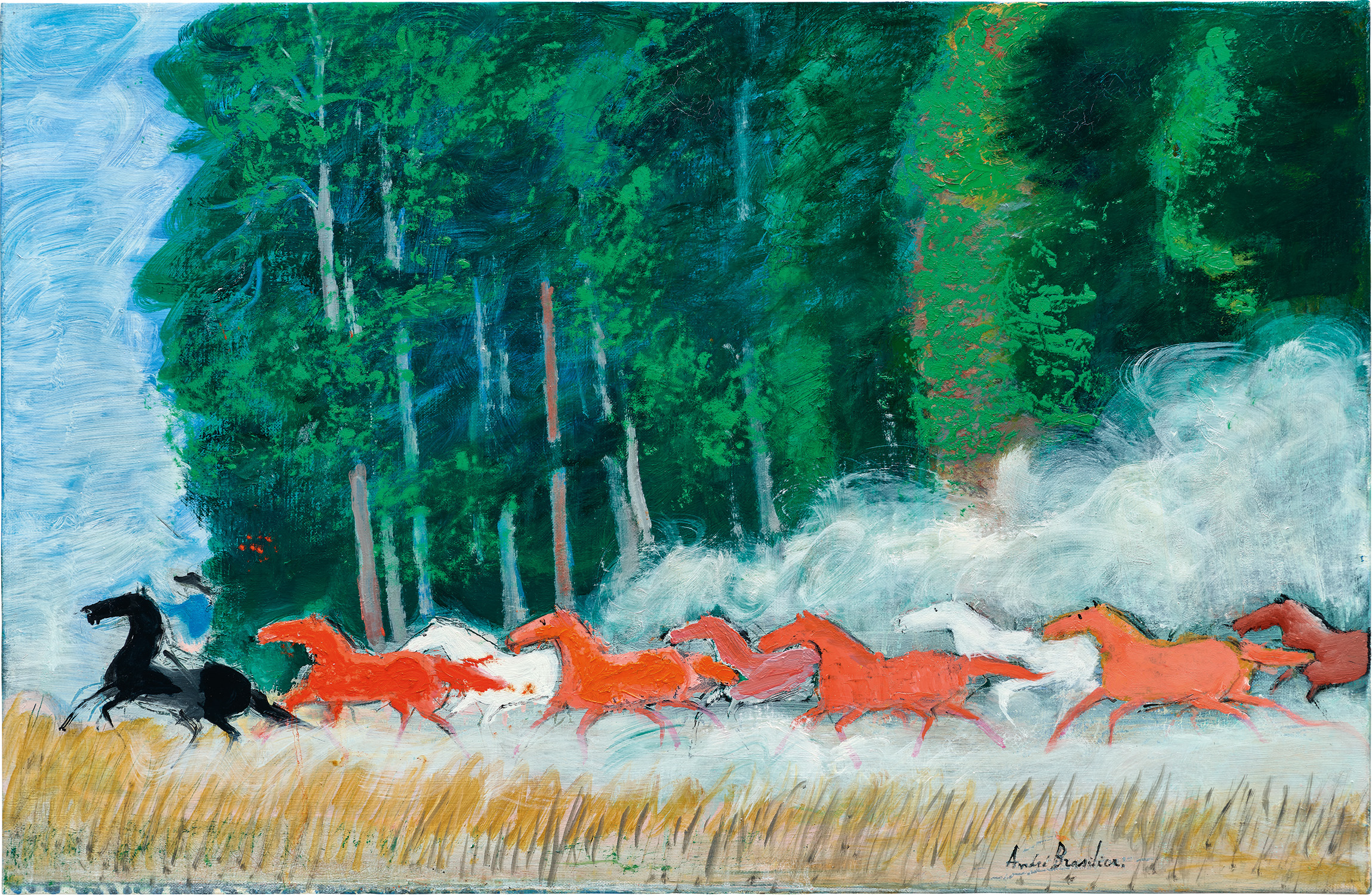 André Brasilier 20th Century & Contemporary Art & Design Day Sale