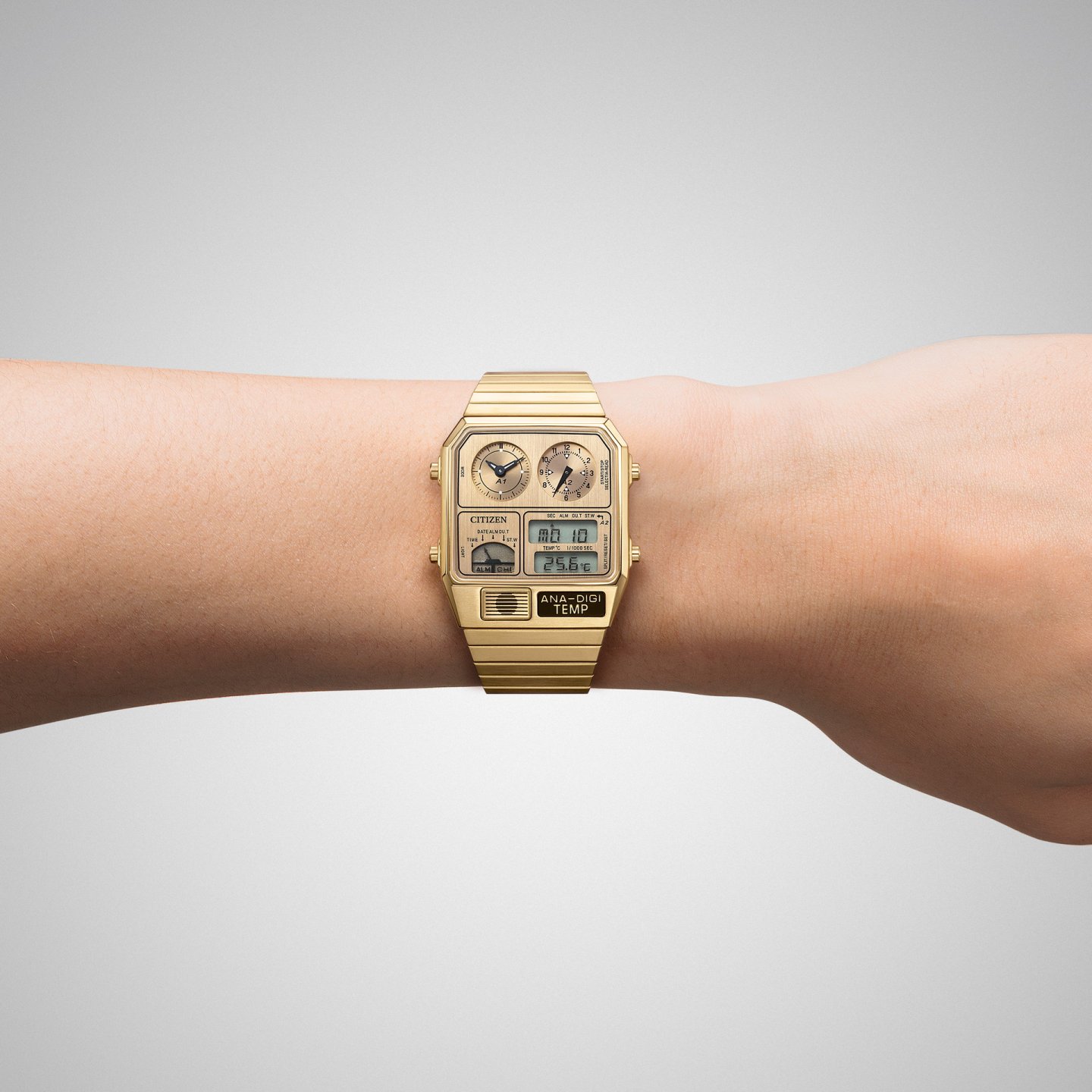 シチズンコレクション』よりアナデジテンプの限定モデルが登場～男