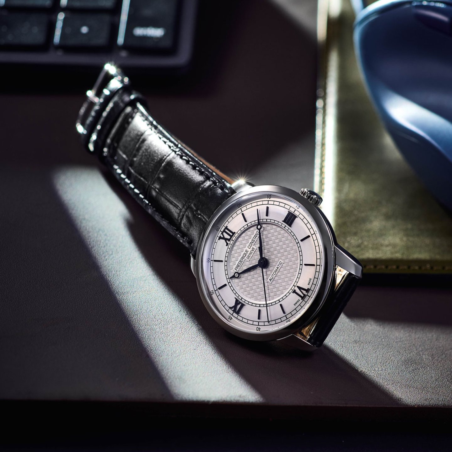 フレデリック・コンスタント、限定作だった「クラシック プレミア」を