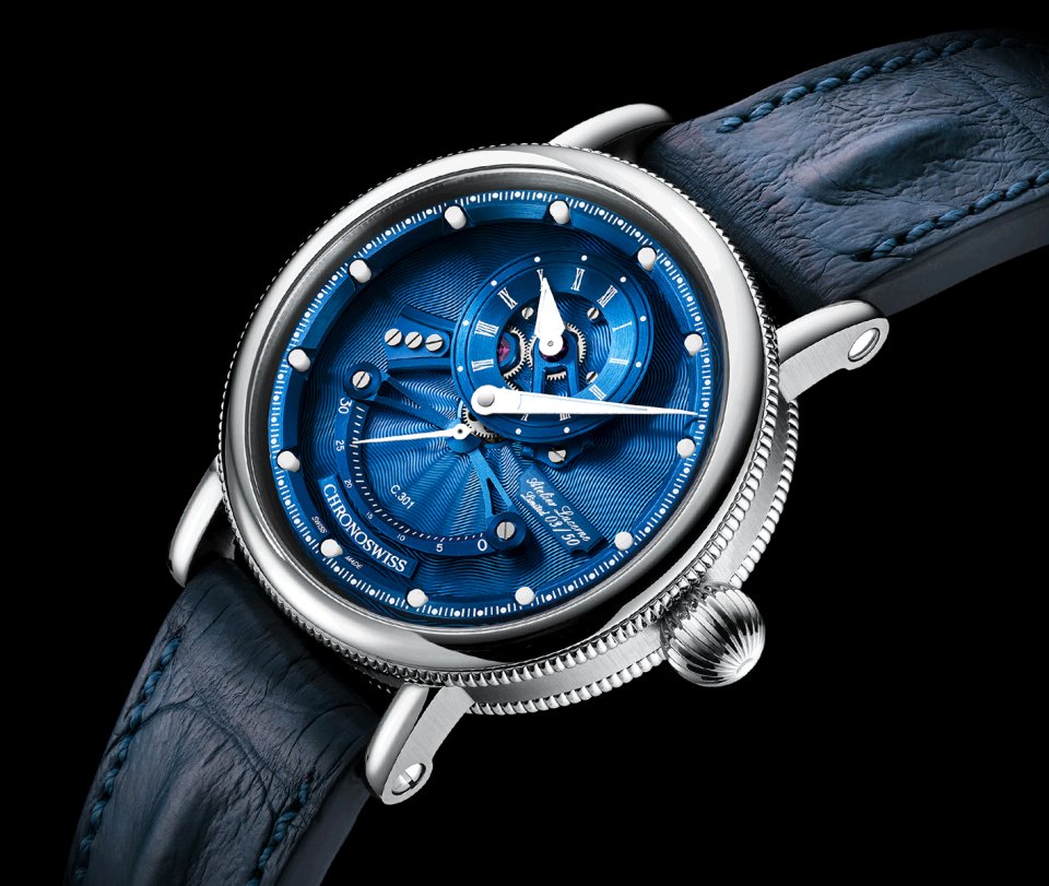 クロノスイス 2021年新作モデル、「オープンギア レ・セック ビッグ