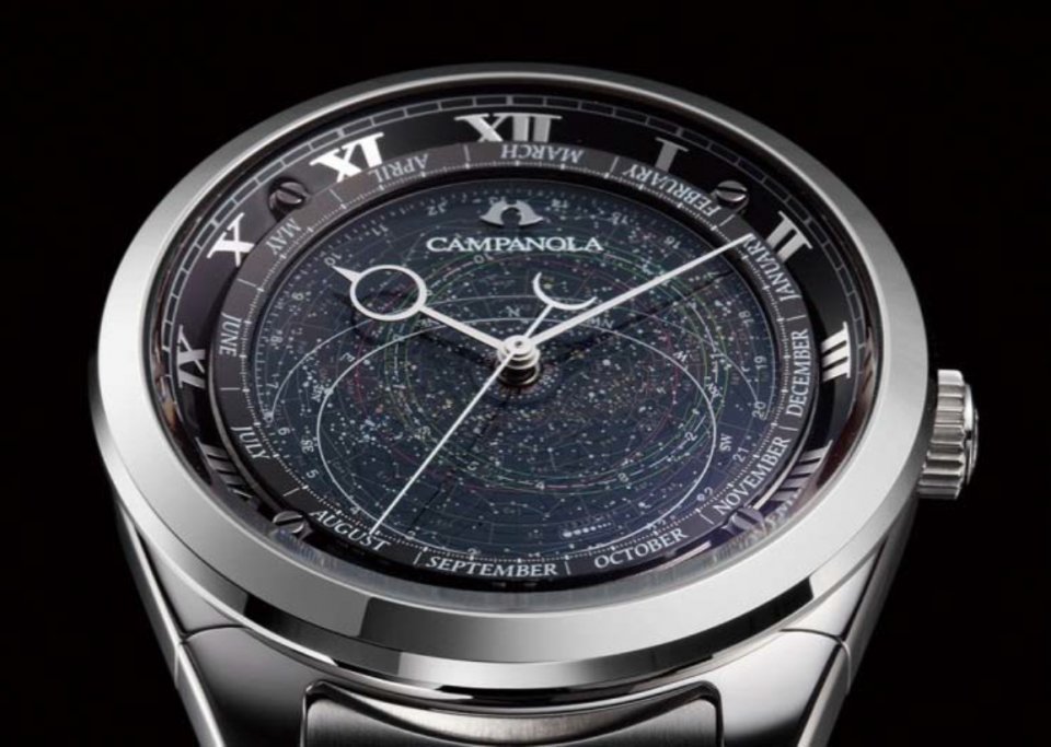 CITIZEN CAMPANOLA: 7 年ぶりの新作登場 - カンパノラ『コスモサイン