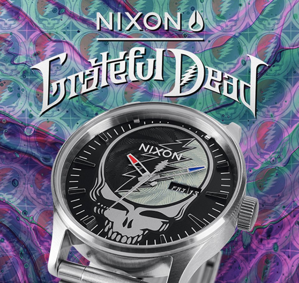 ニクソン(NIXON)からGRATEFUL DEADコレクションが新登場～伝説的