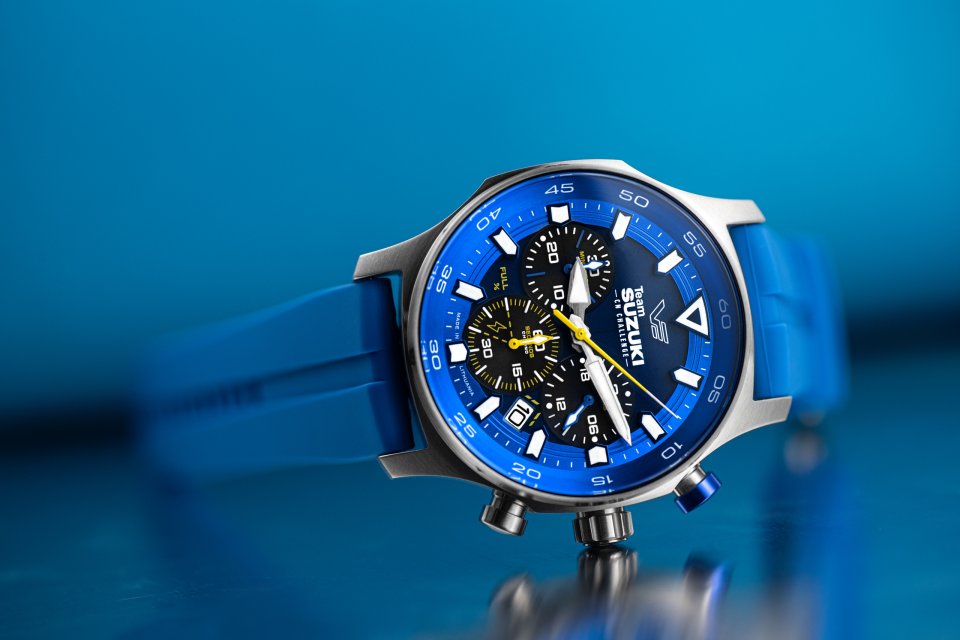 ボストークヨーロッパとSUZUKIが初の公式コラボレーションウォッチを