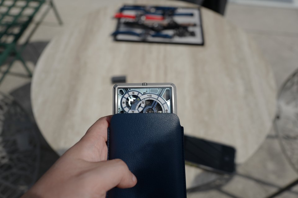 ジュネーブウォッチデイズ速報、CODE41 Mecascape 現代的なデスク