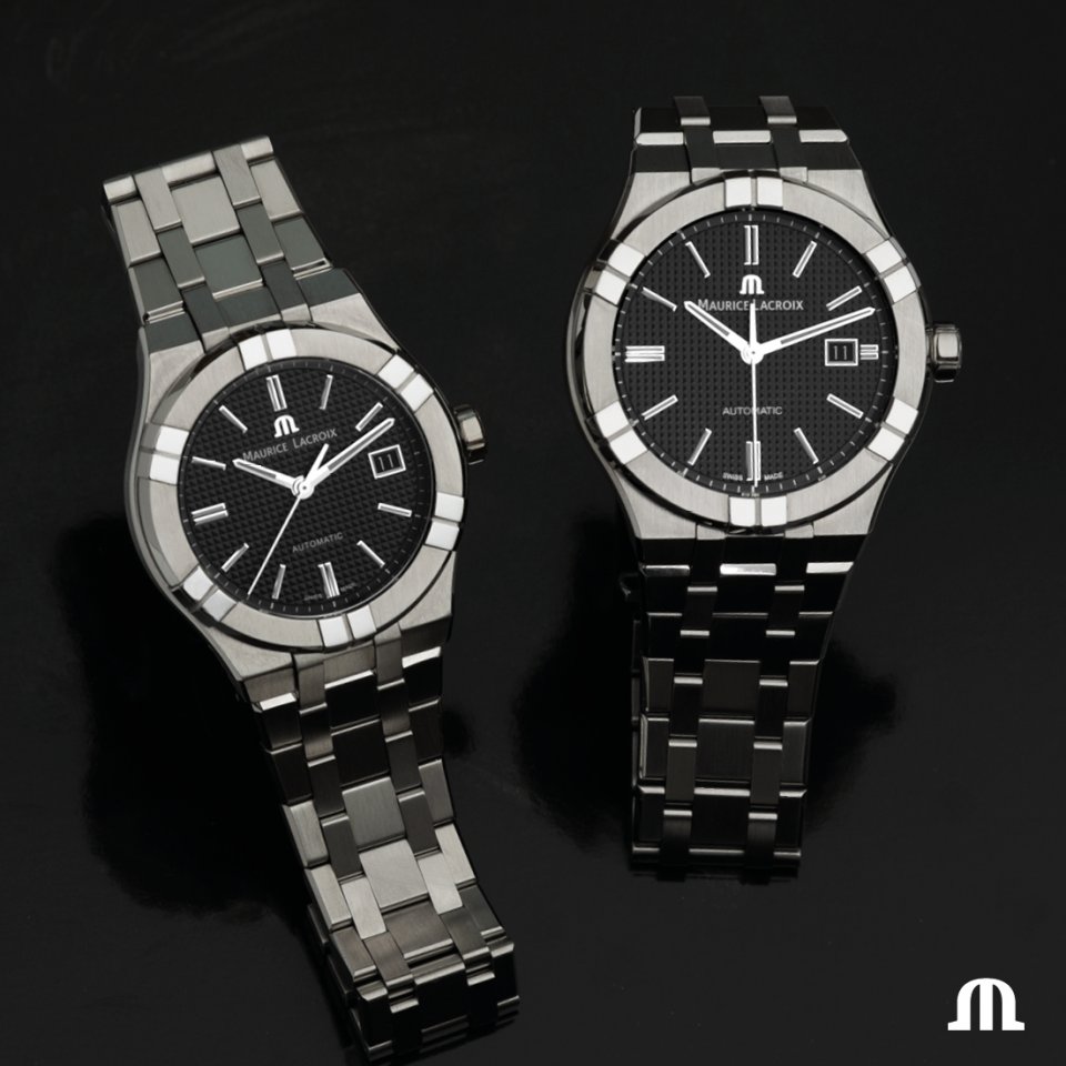 モーリス・ラクロア 2019 新作モデル『アイコン オートマティック39mm