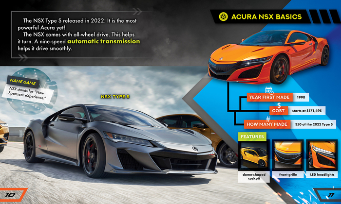 Acura NSX - Bellwether Media, Inc.