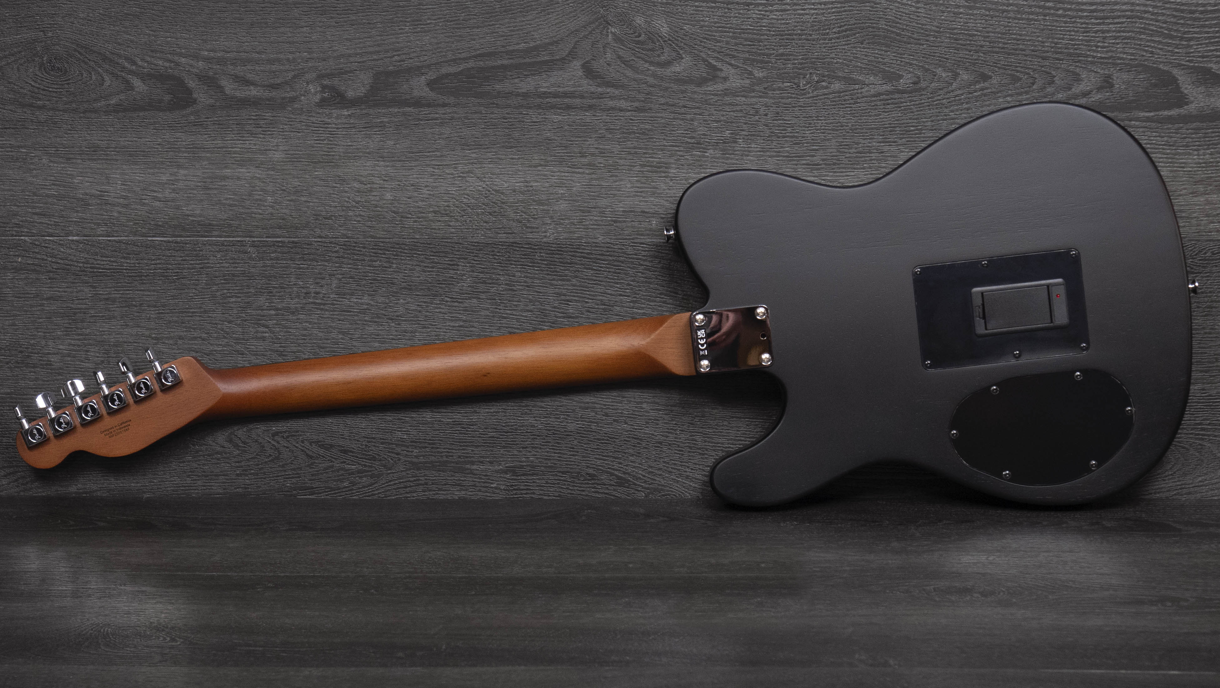 Fender Acoustasonic Standard Telecaster, Black – A Strings