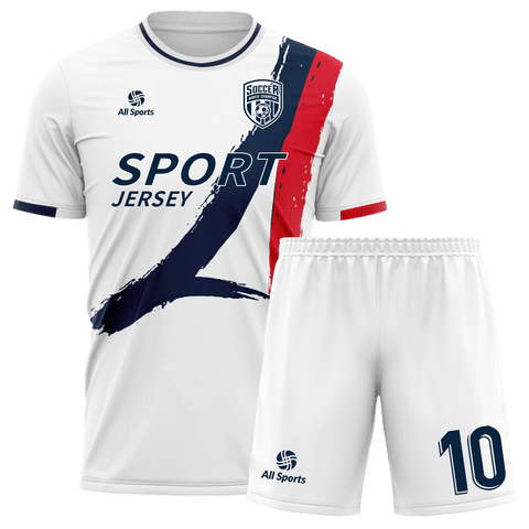 サッカー ユニフォーム 白系统一覧-All Sports Japan